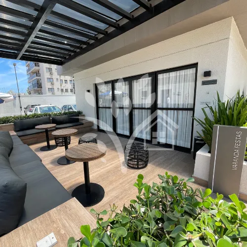 Furnished apartment with open-air pool and 1 bedroom — photo 10