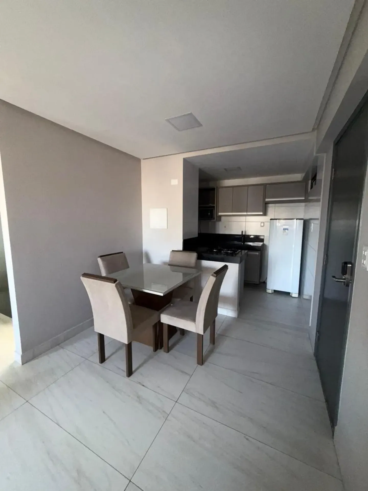 Furnished apartment with open-plan kitchen on the 9th floor — photo 12