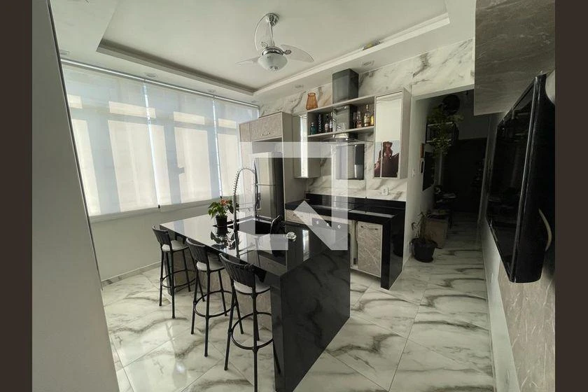 Apartamento mobiliado de 1 quarto com cozinha americana — photo 3