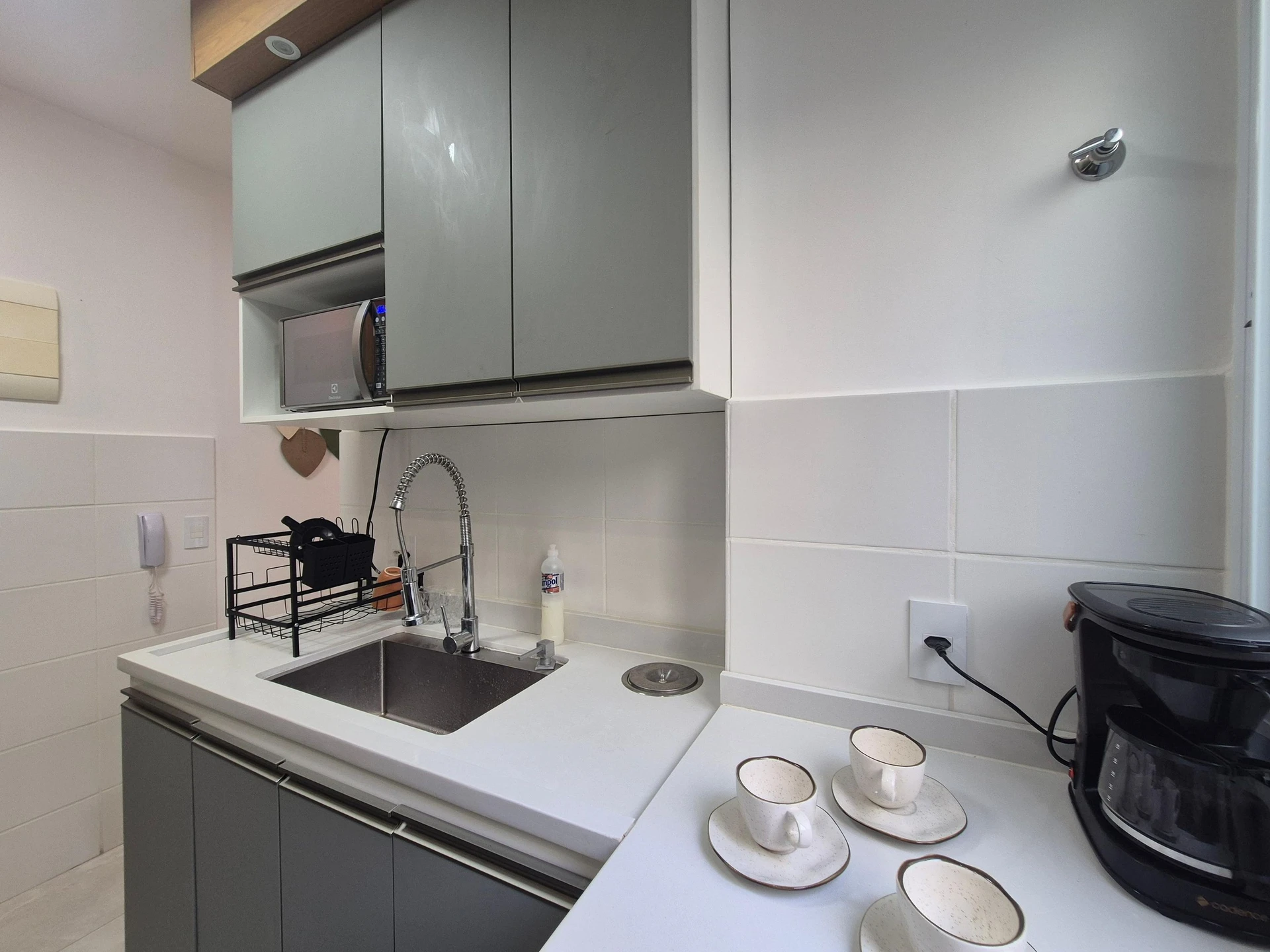 Apartamento mobiliado com 2 quartos e 1 vaga de garagem — photo 24