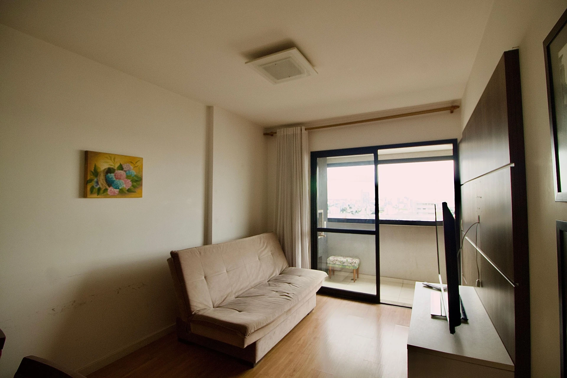 Washing machine in a one-bedroom apartment, 46 m² — photo 18