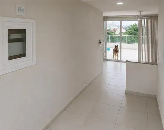 Furnished apartment with 3 bedrooms and an open-plan kitchen — photo 14