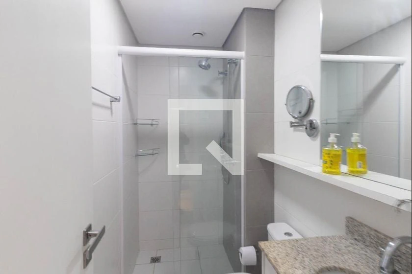 Apartamento mobiliado de 1 quarto em condomínio com academia — photo 6