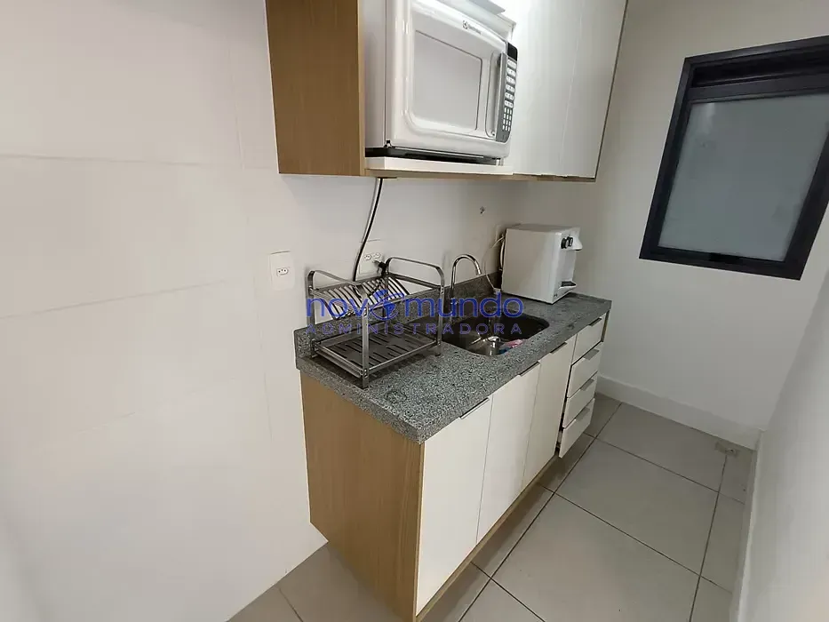 Apartamento mobiliado de 1 quarto em condomínio com piscina — photo 2