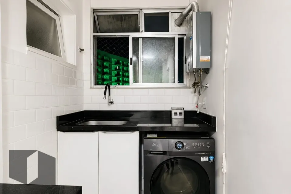 Furnished apartment with 2 bedrooms and 2 bathrooms — photo 6