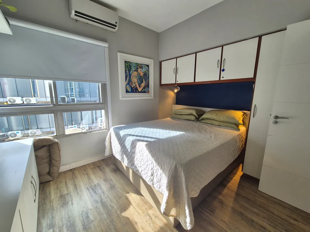 90 m² apartment with a home office and a washing machine — photo 5