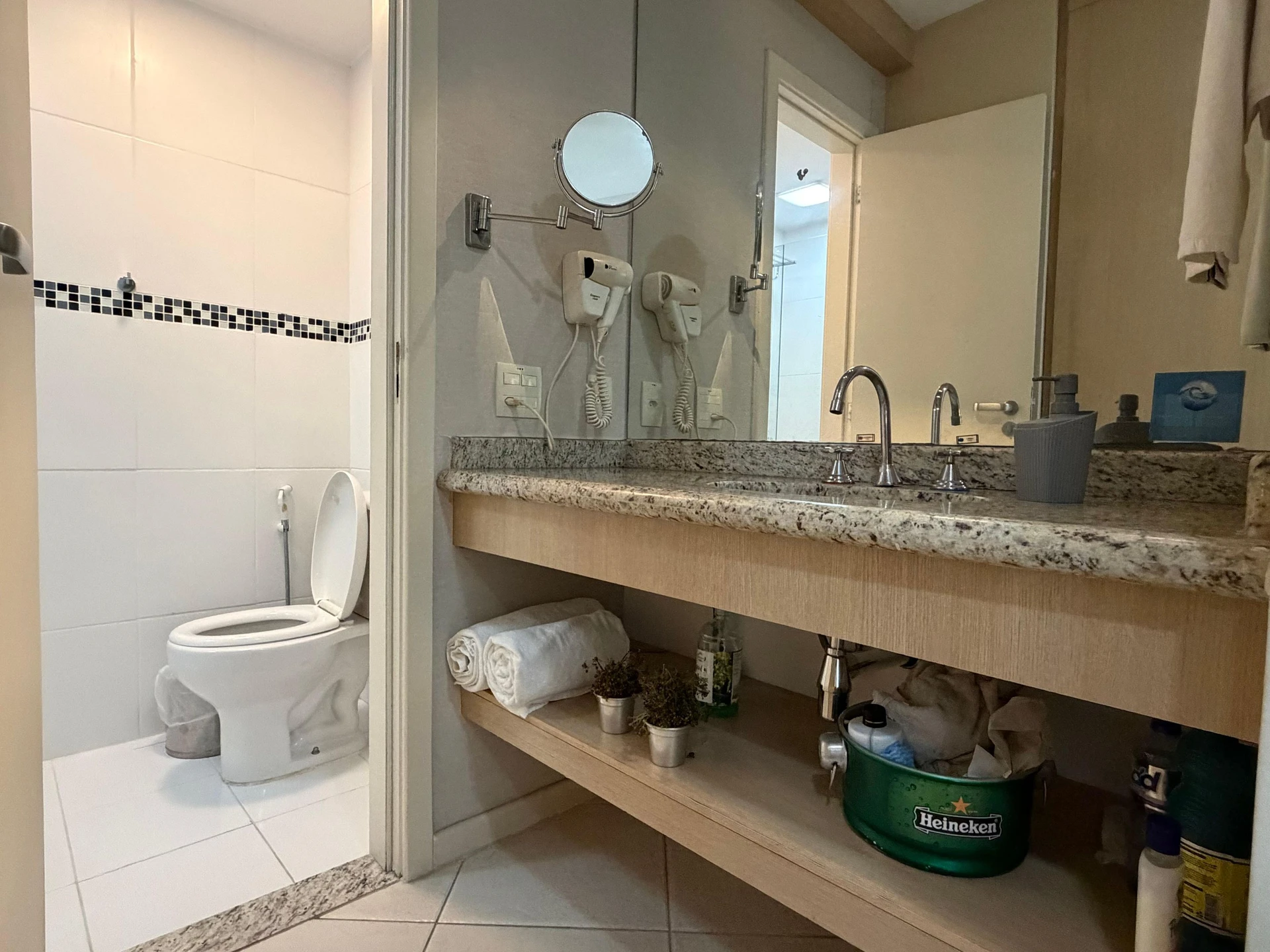 Estudio con 1 dormitorio en suite, balcón y 1 plaza — photo 8
