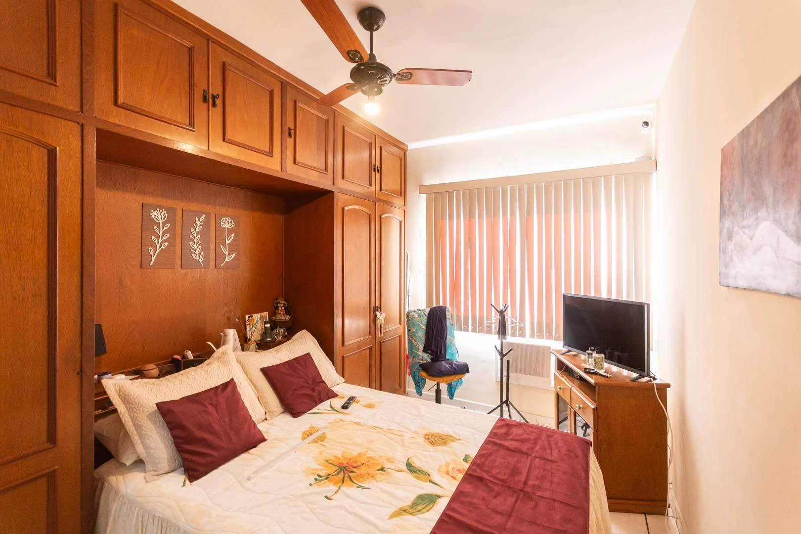 Furnished apartment, 72 m², with a home office — photo 3