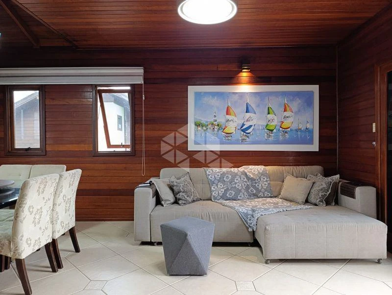Casa de 3 dormitorios con balcón gourmet en Florianópolis — photo 32