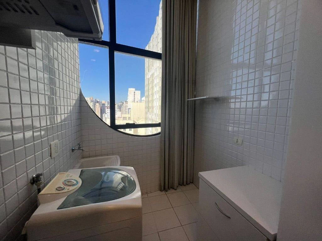 One-bedroom apartment with a private pool in Curitiba — photo 16