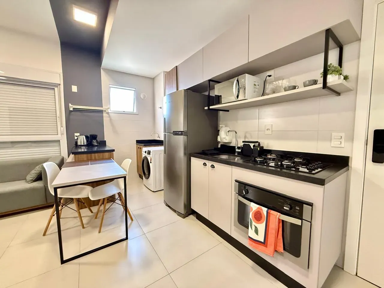 Estudio amueblado de 43 m² con plaza privada — photo 2