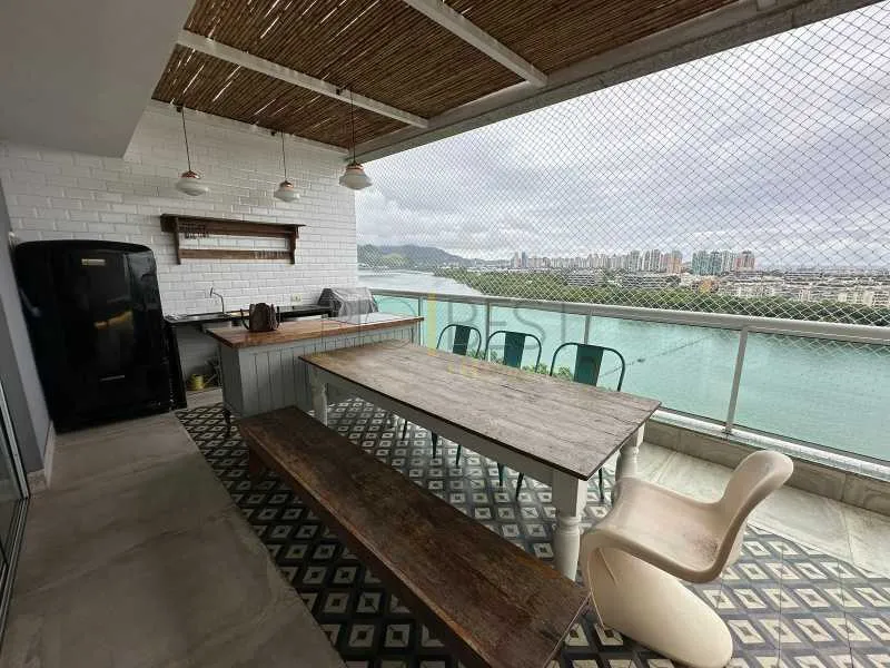 Apartamento mobiliado com 3 quartos e churrasqueira na varanda — photo 5