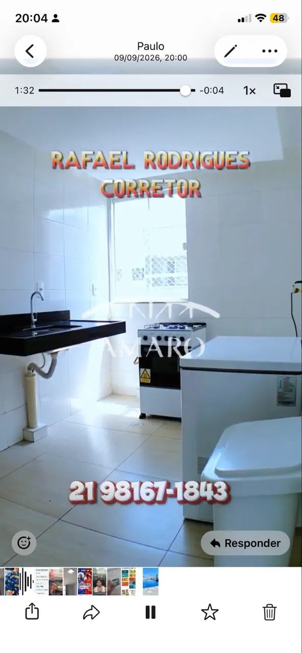 Apartamento de 2 quartos com cozinha integrada à sala — photo 9