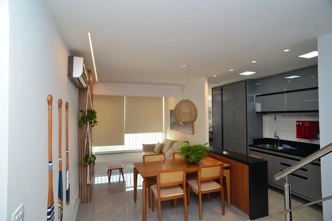 Apartamento mobiliado com 3 quartos e varanda — photo 5