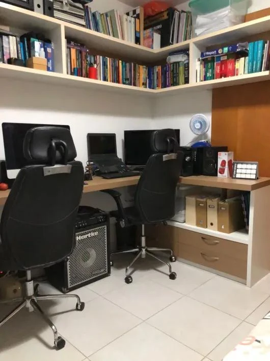 Furnished 106 m² apartment with 3 bedrooms and balcony — photo 8