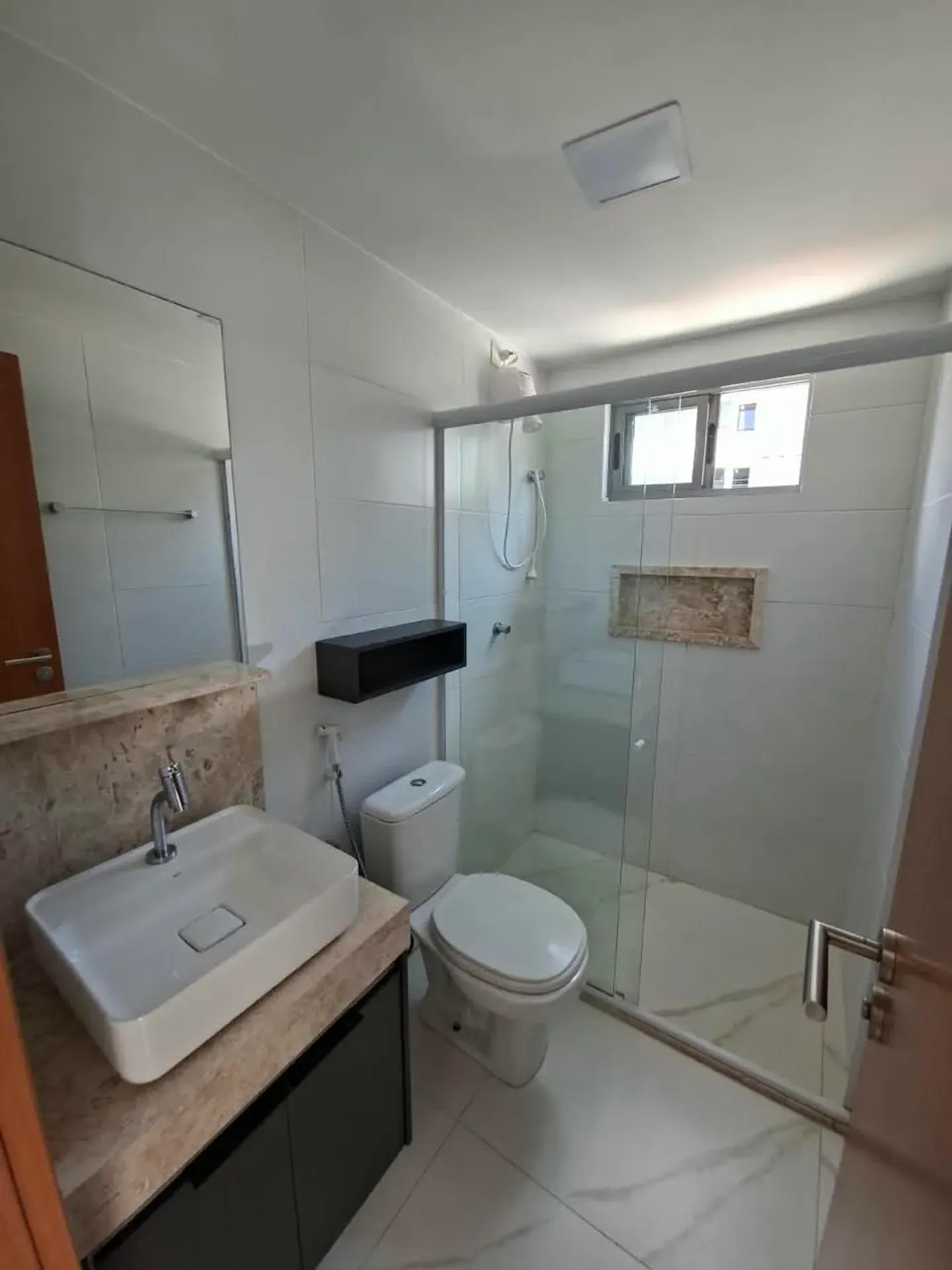 60 m² apartment with a home office and a private BBQ — photo 18