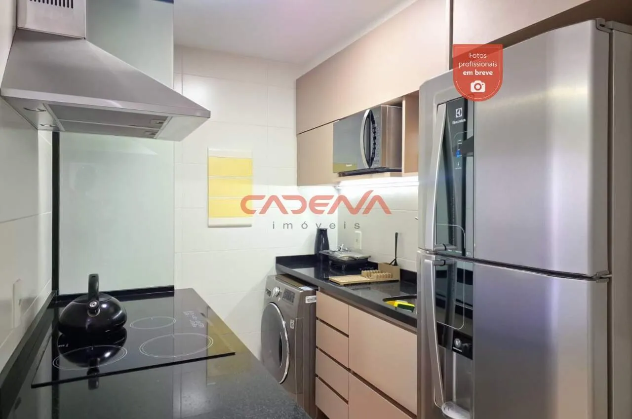 Furnished 35 m² studio with balcony and 1 parking spot — photo 3