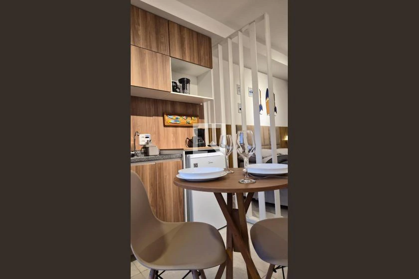 Studio mobiliado de 30 m² com 1 quarto e 1 banheiro — photo 15