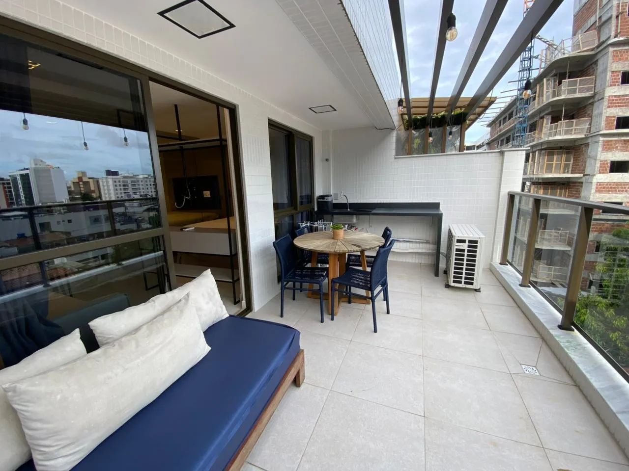 Furnished 40 m² apartment with 1 bedroom and parking — photo 7