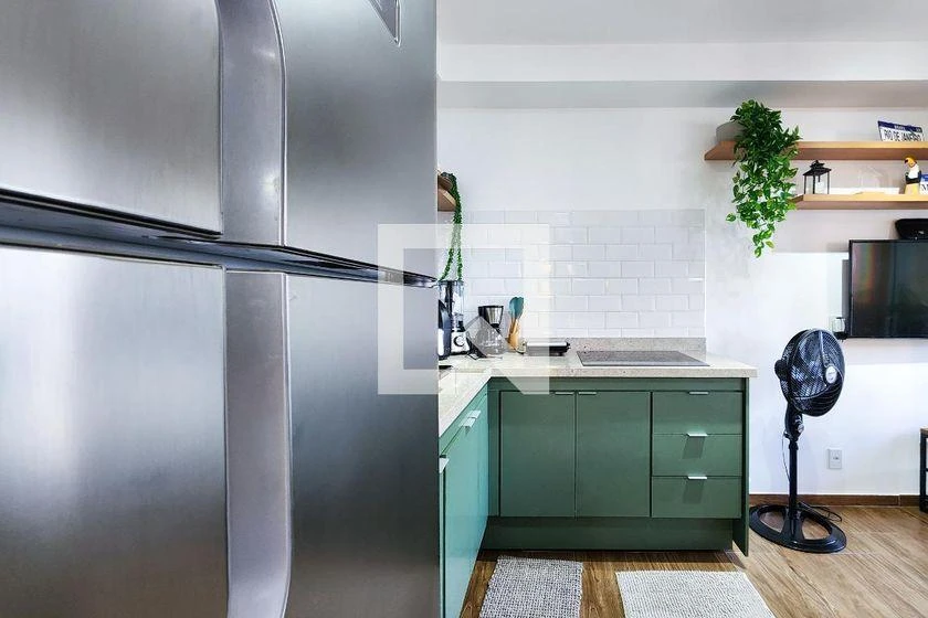Monoambiente amueblado, 30 m², con espacio de home office — photo 22