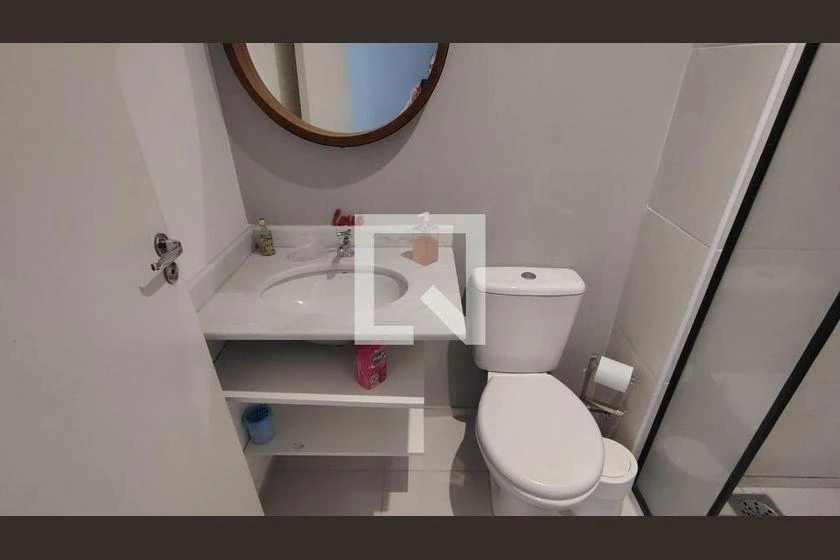 50 m² apartment with a washing machine and a home office — photo 48