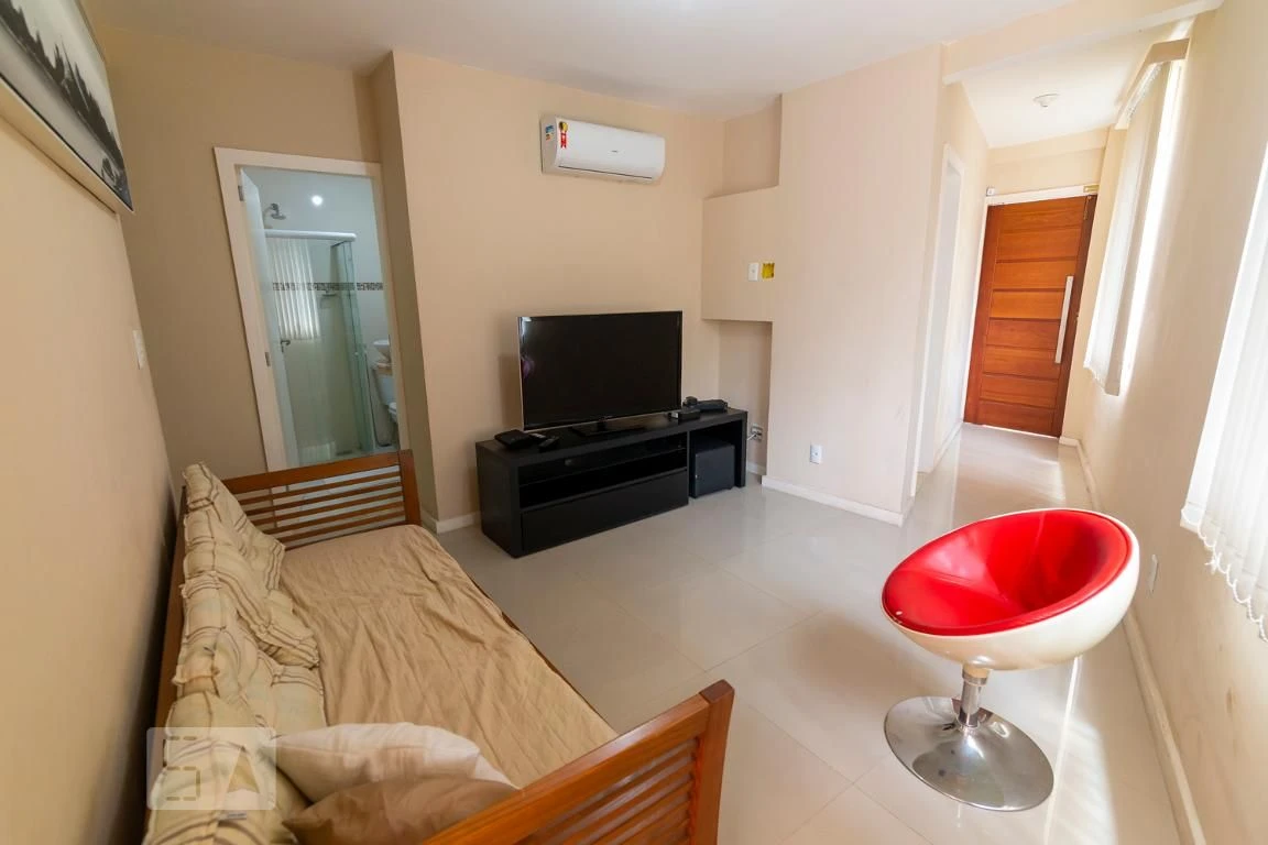 Furnished 2-bedroom apartment with 2 bathrooms