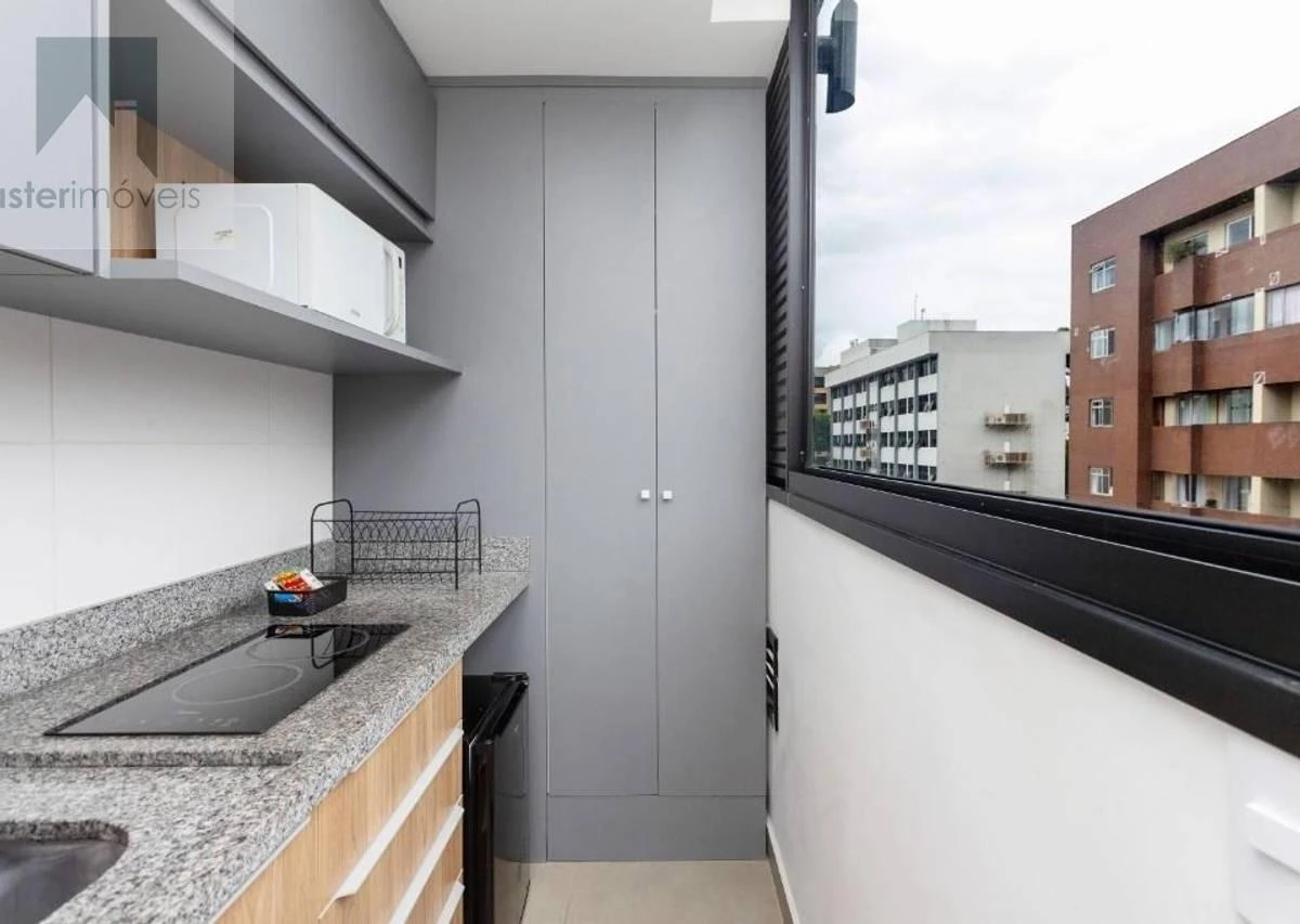19 m² apartment with floor-to-ceiling windows and a dryer — photo 10
