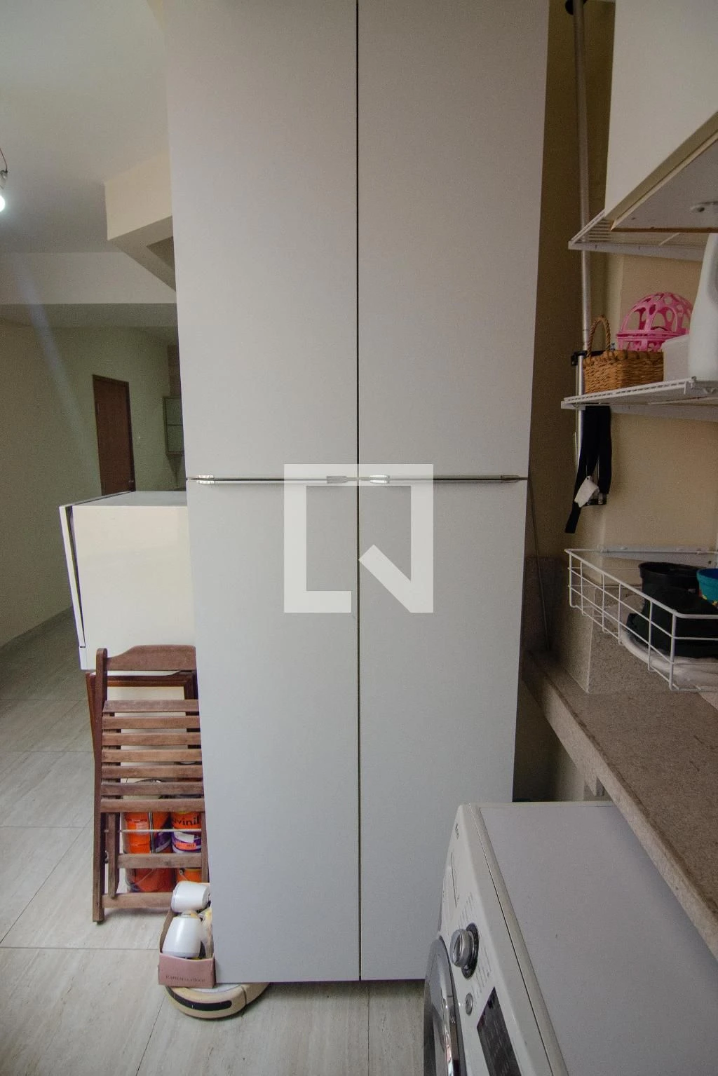 Furnished apartment, 67 m², with a washing machine — photo 3