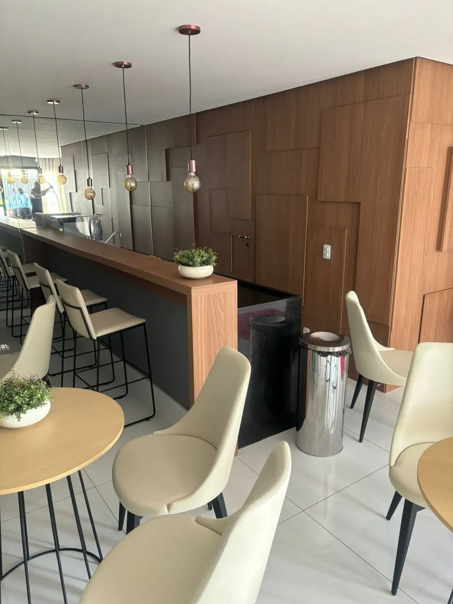 Furnished 34 m² apartment with balcony and 1 bedroom — photo 22