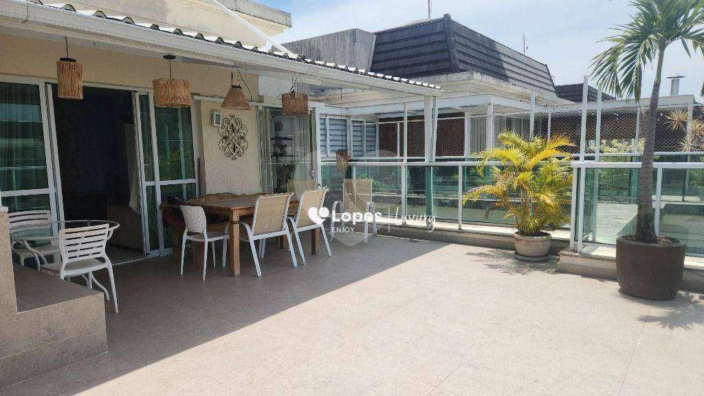 Furnished duplex penthouse with 3 parking spots and 203 m² — photo 5