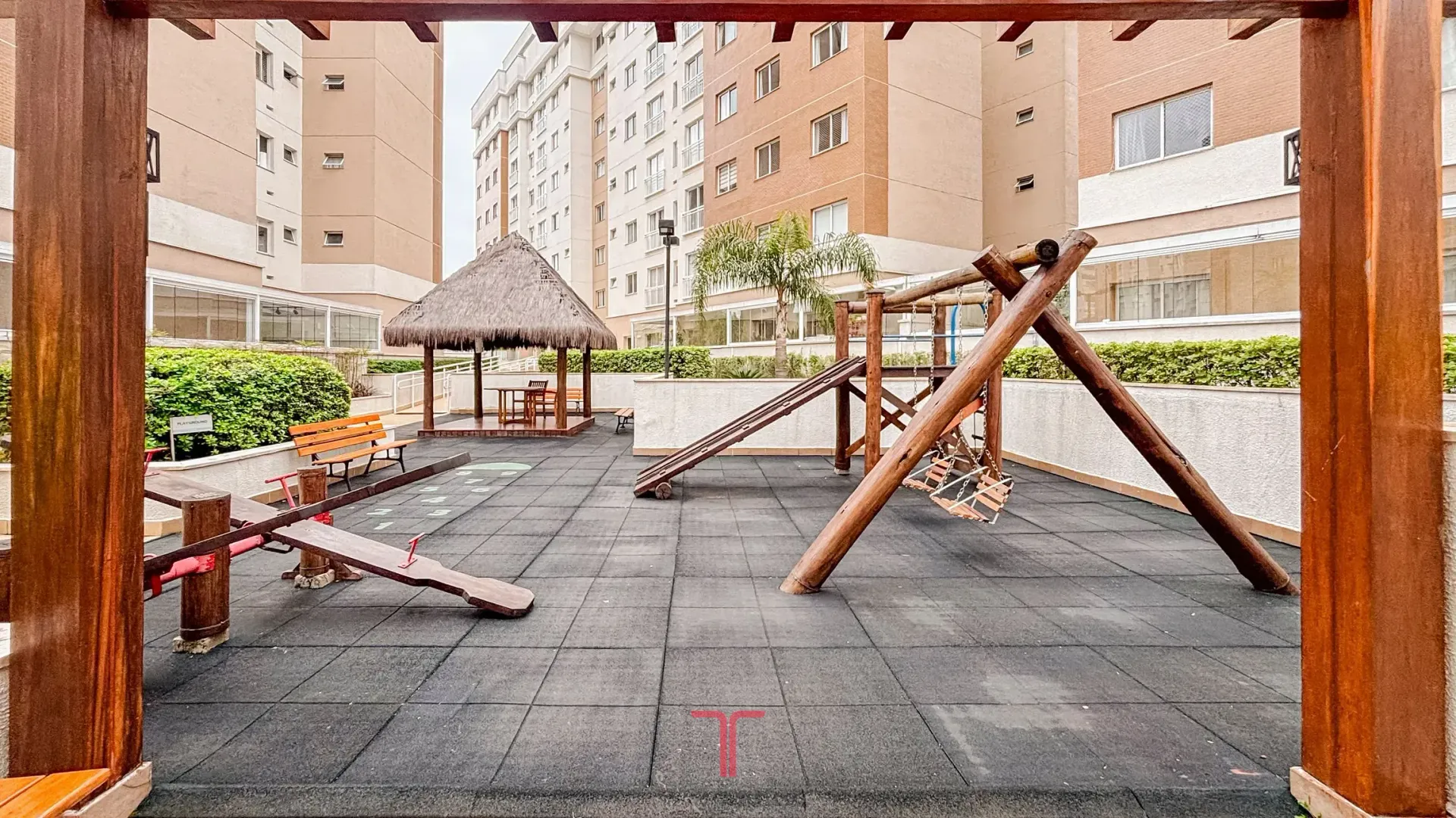 Apartamento mobiliado em condomínio com coworking — photo 41
