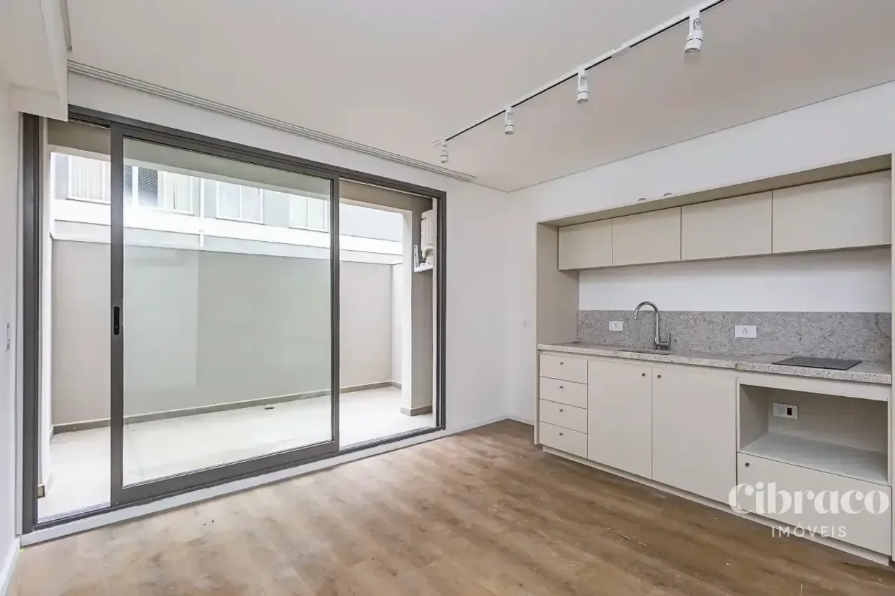 Apartamento de 1 quarto com varanda e 34,80 m² — photo 5