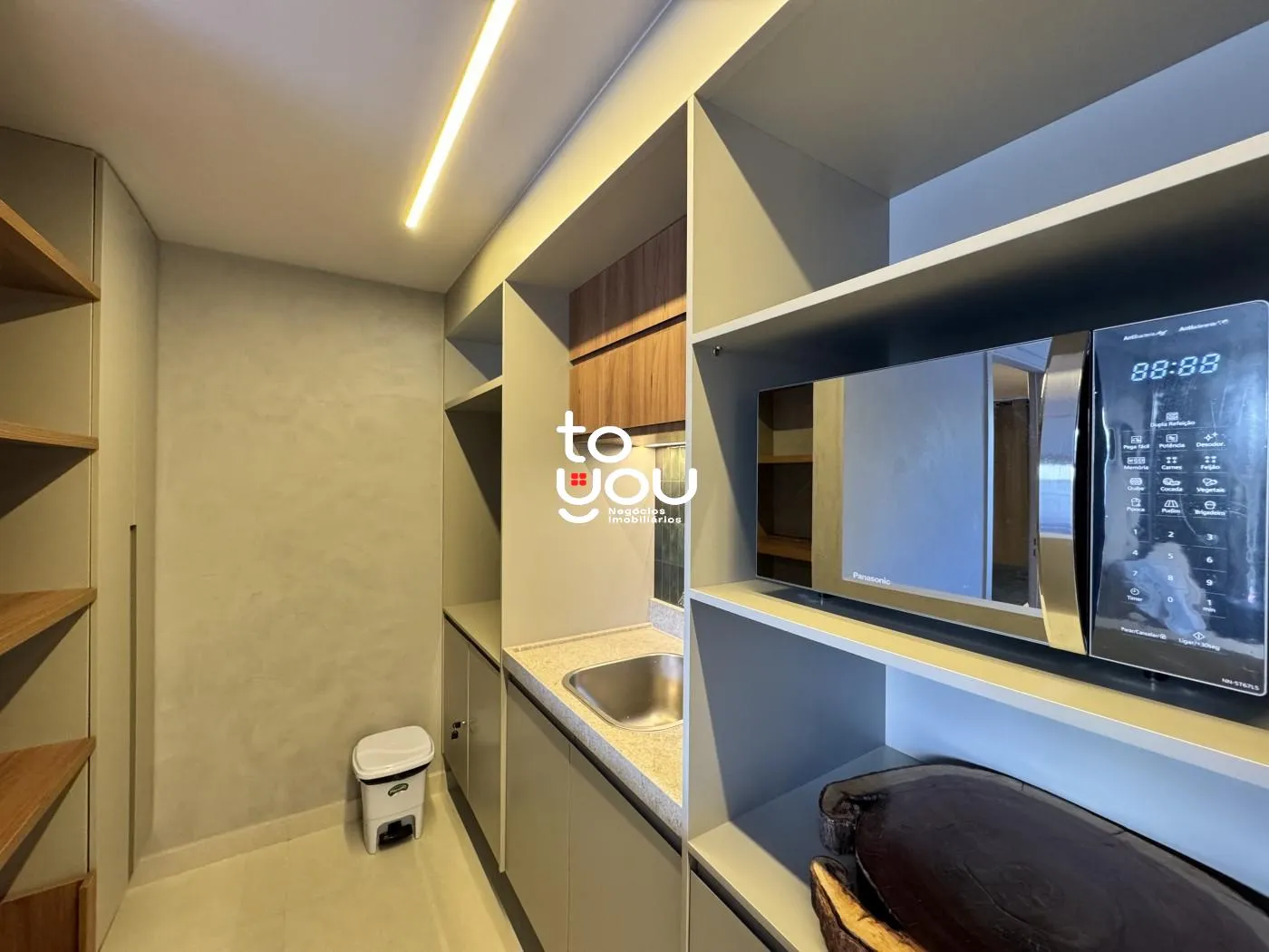 Apartamento mobiliado, 60 m², com vista para a água — photo 8