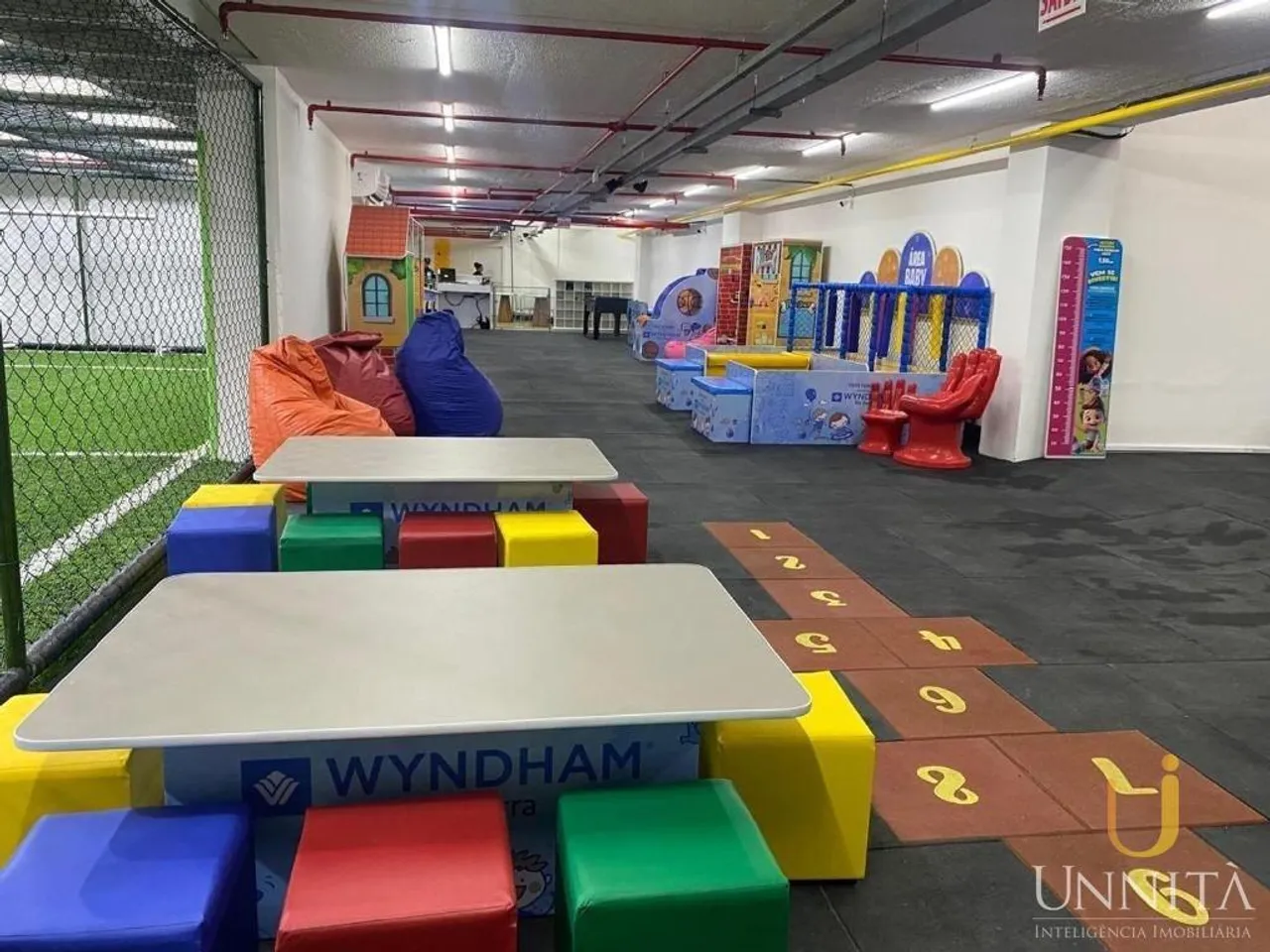 Apartamento residencial de 1 quarto com varanda fechada — photo 12