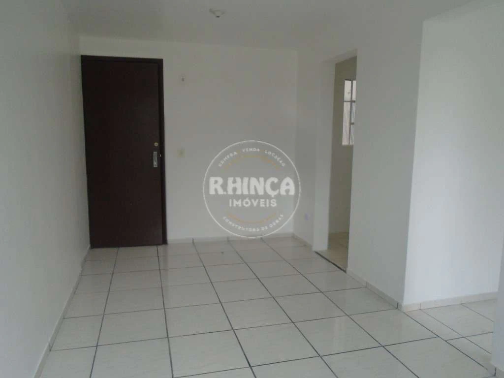 Rental apartment with 2 bedrooms and 43 m²