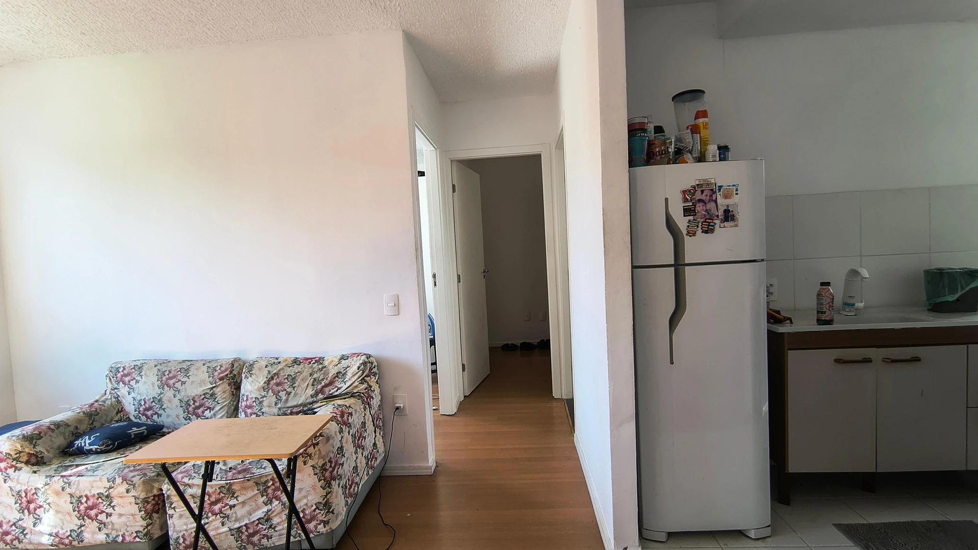 Furnished 2-bedroom apartment with 1 bathroom — photo 9