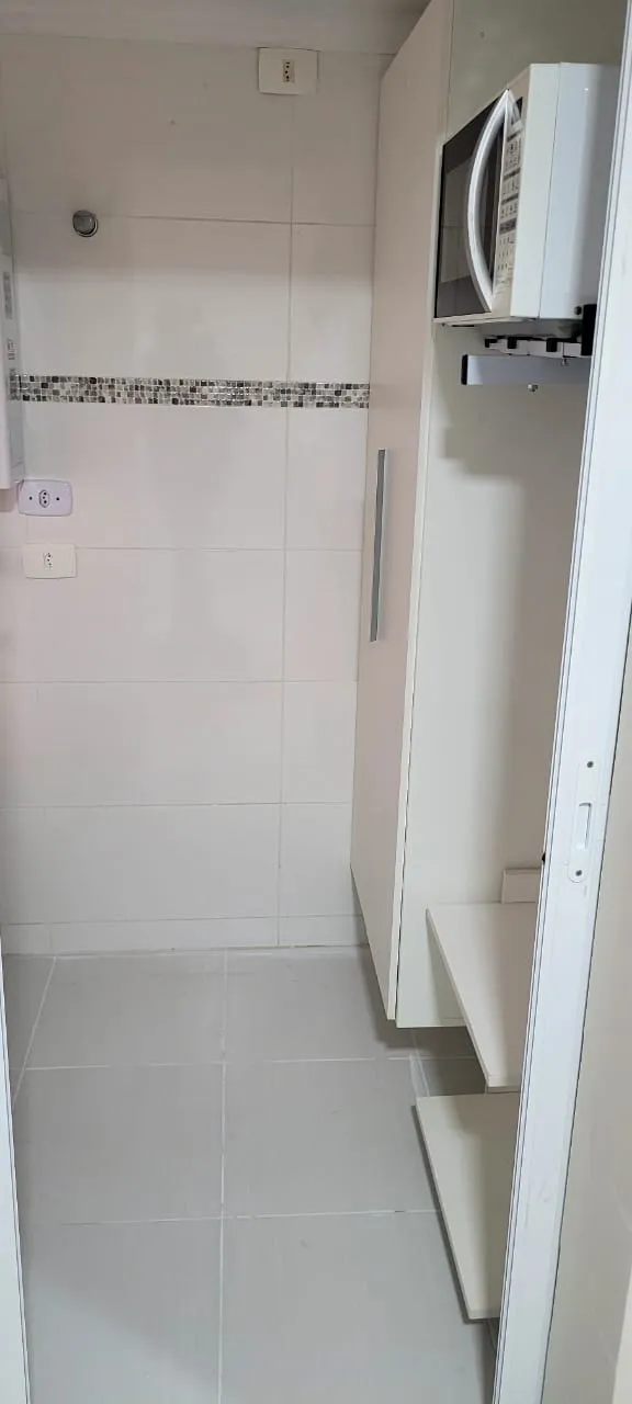 Home office in a one-bedroom apartment, 45 m² — photo 18