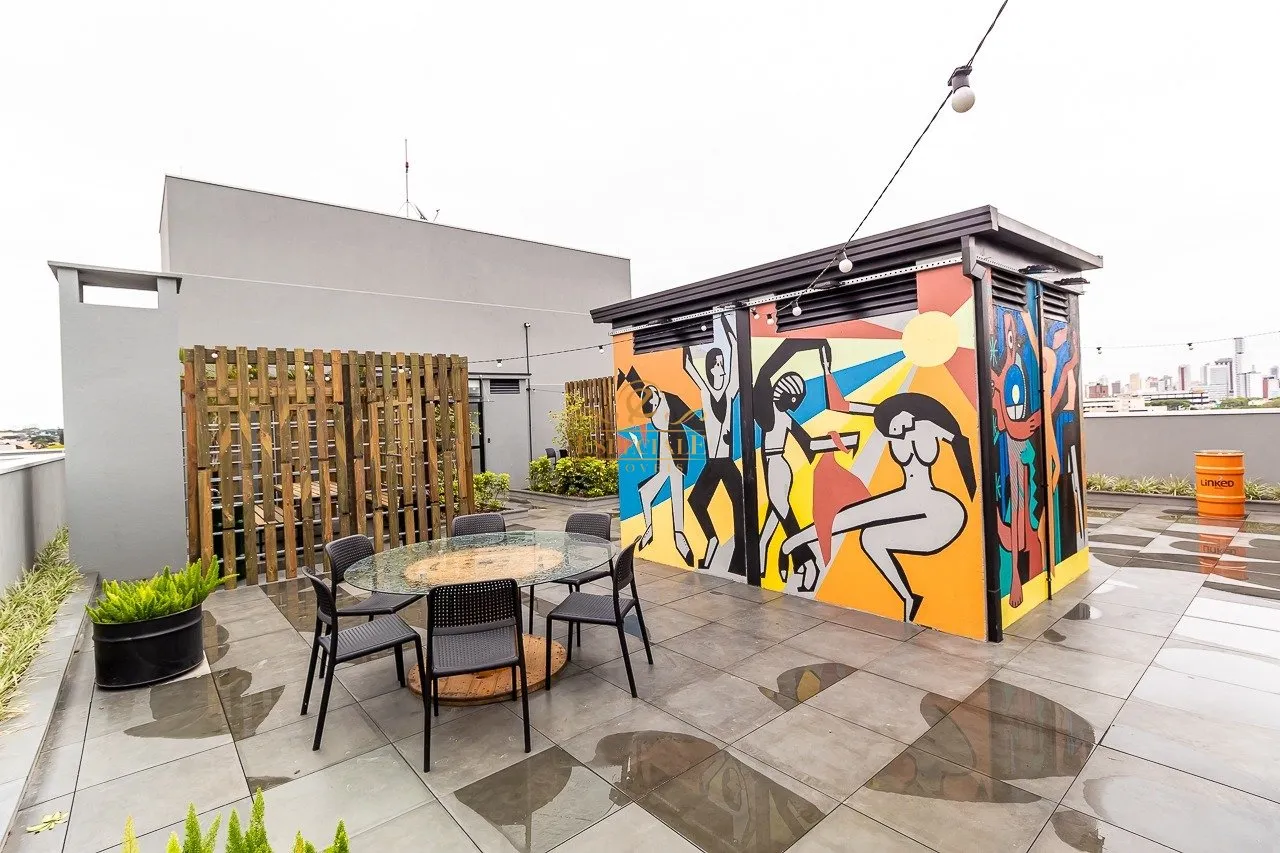 Apartamento de 54 m² com 1 quarto e churrasqueira privativa — photo 54