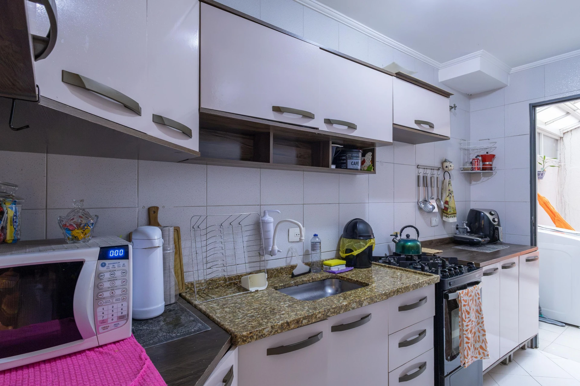 Washing machine in a 3-bedroom apartment, 53 m² — photo 2