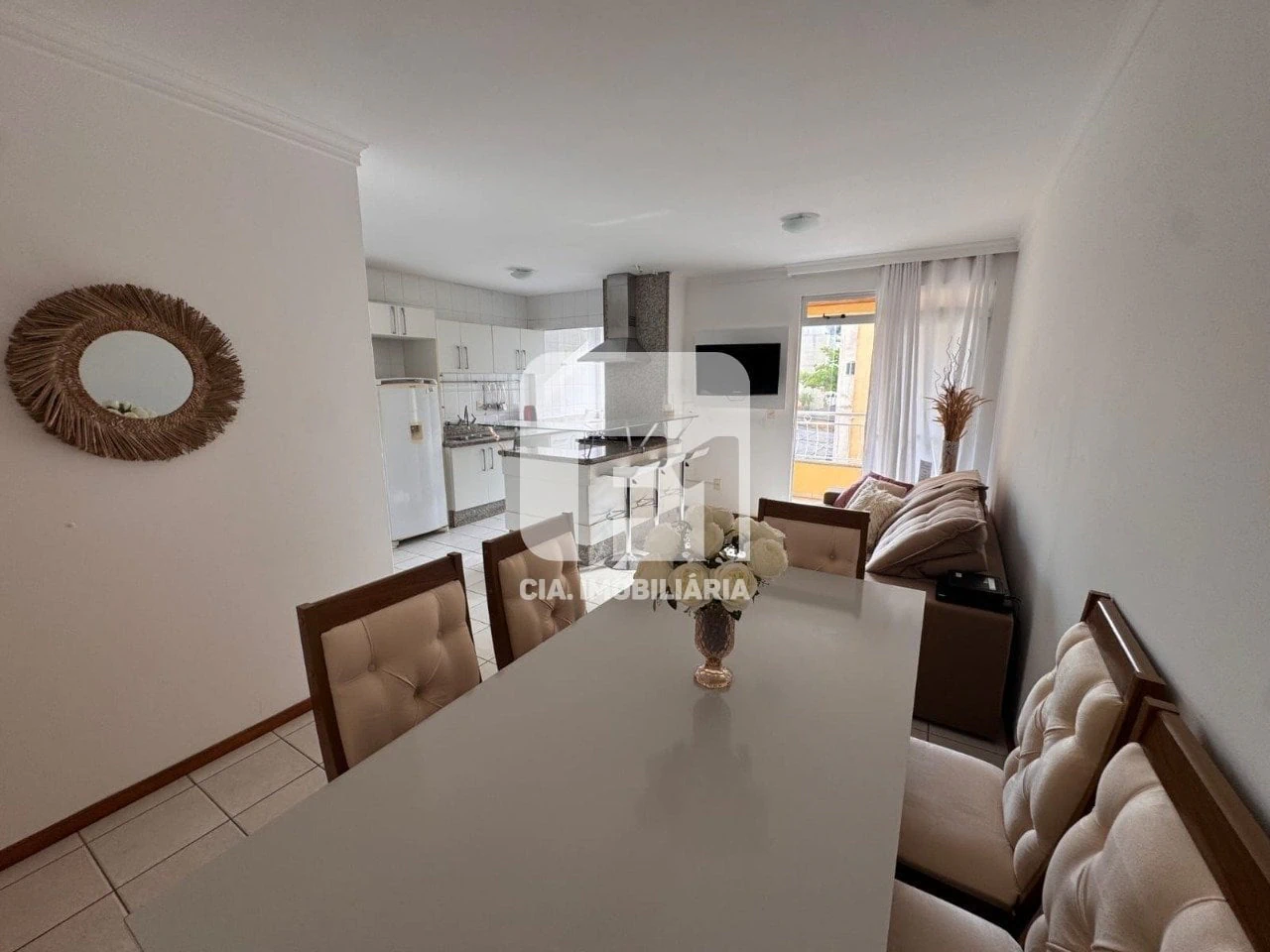 Apartamento amueblado de 1 dormitorio con cocina abierta — photo 4