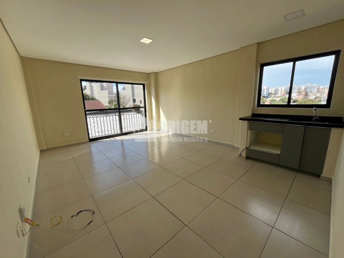 37 m² studio with 1 bedroom and 1 bathroom