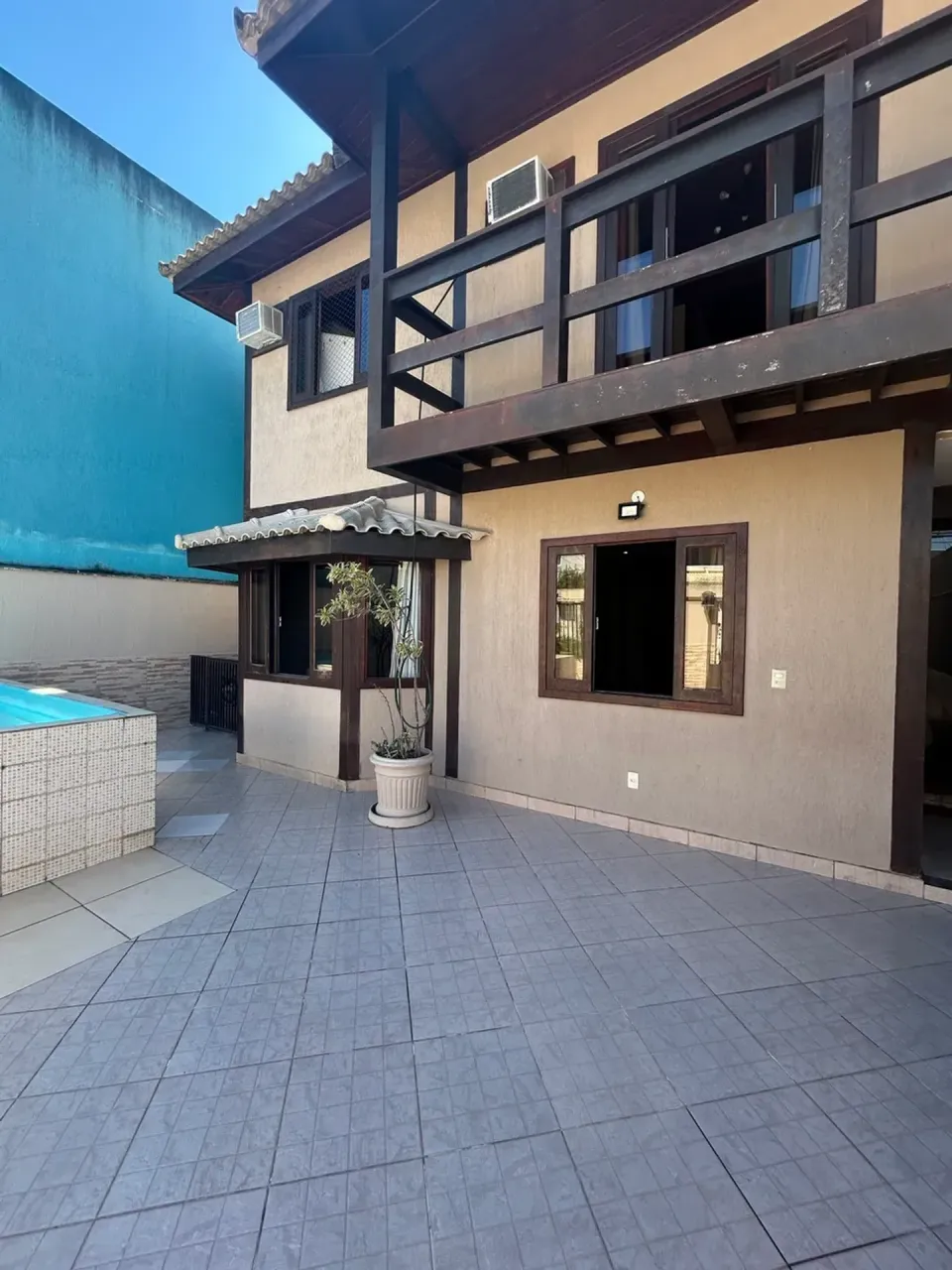 Furnished house with 4 bedrooms and a closed kitchen — photo 8