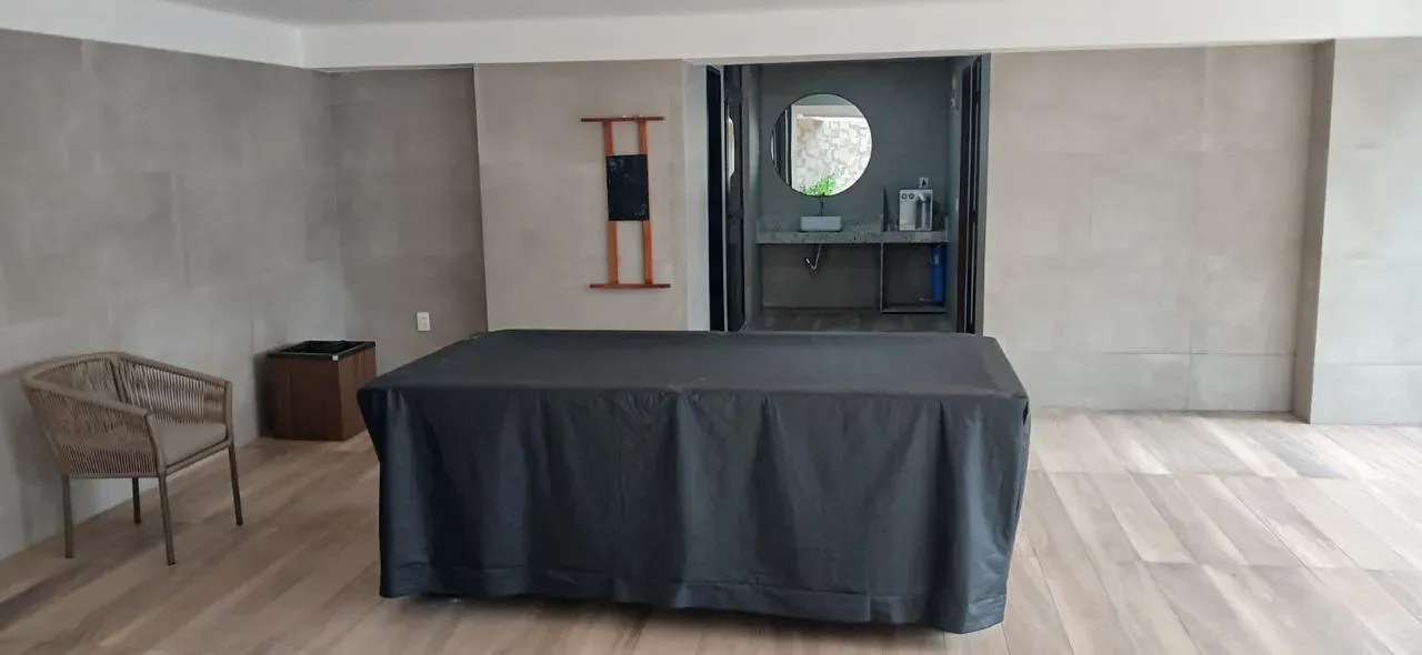 Furnished apartment, 105 m², with a home office — photo 19
