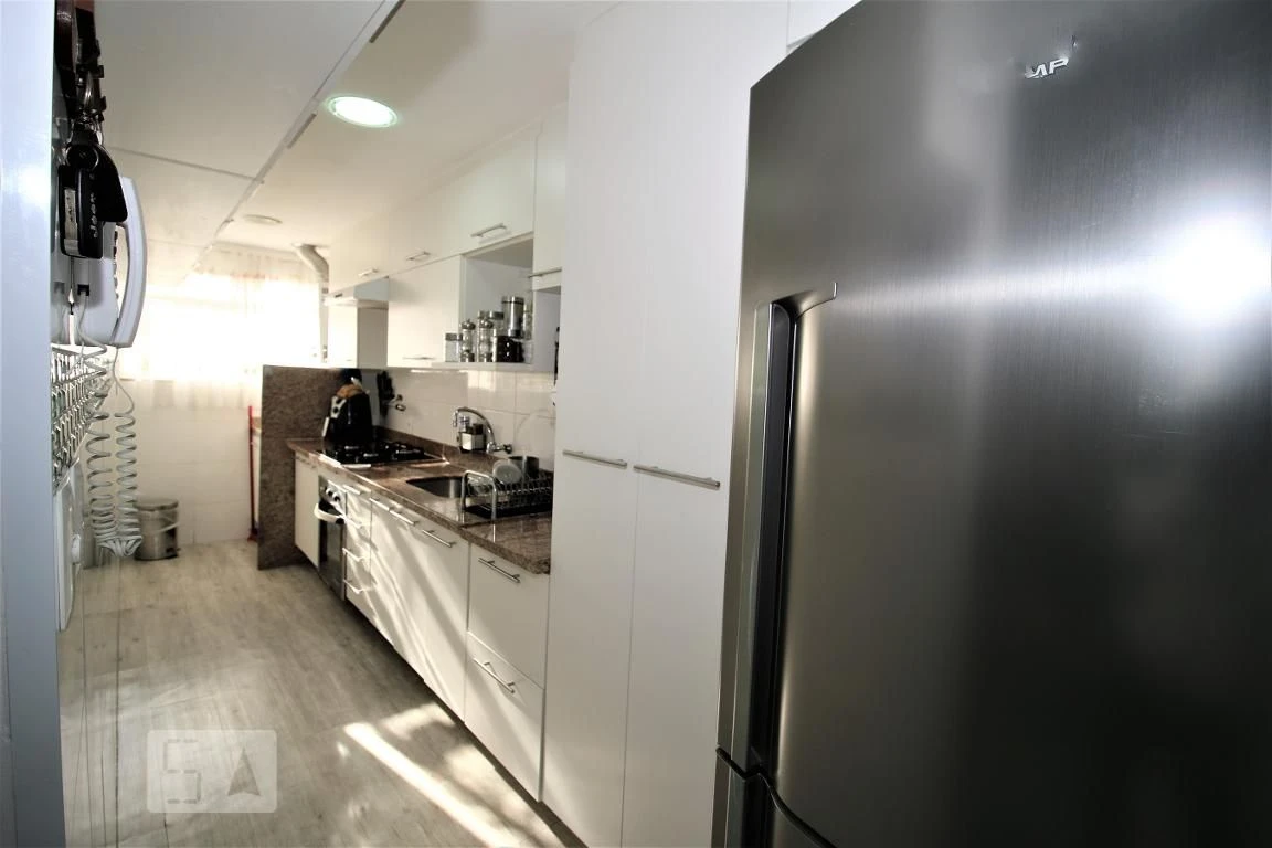 Apartamento de 3 quartos com cozinha fechada e churrasqueia — photo 5