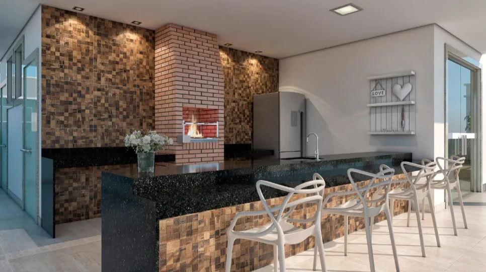Furnished apartment with 2 bedrooms and 44 m² — photo 6