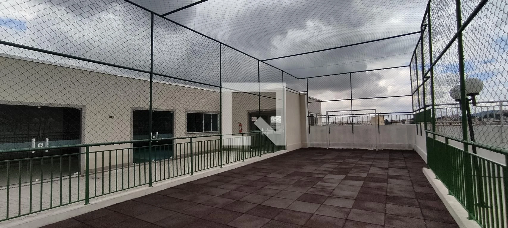 2-bedroom apartment in a building with a pool — photo 14