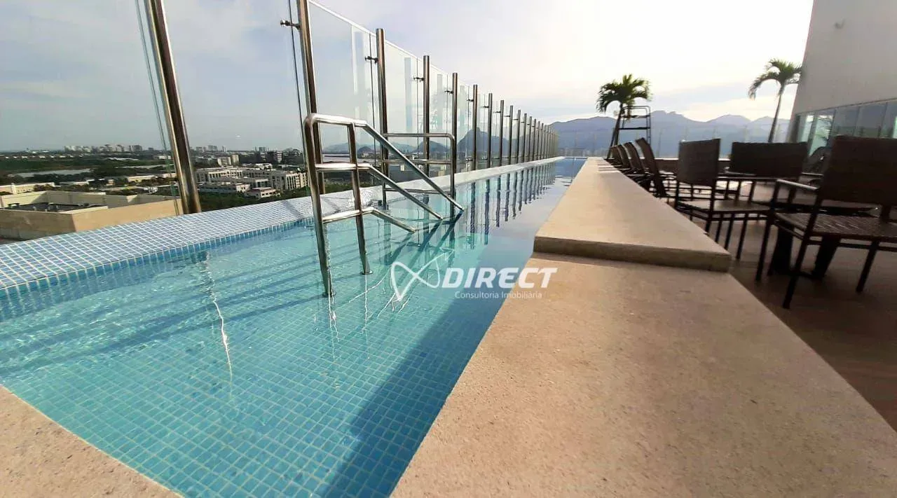 Unfurnished 1-bedroom apartment with balcony and 1 parking — photo 26