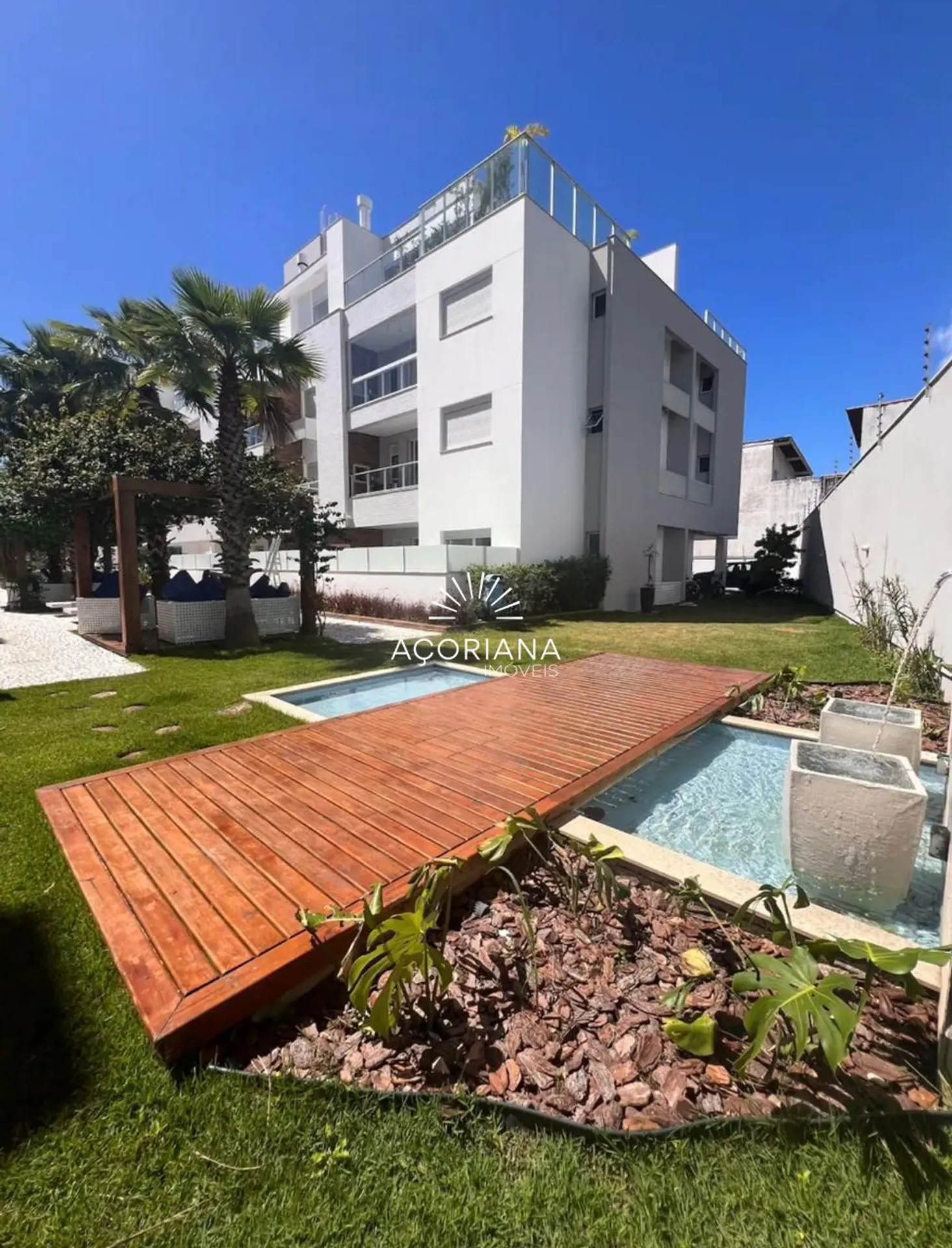Меблированный пентхаус 170 м²: 2 спальни и парковка — photo 4