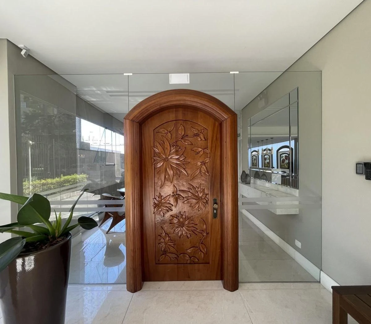 Furnished apartment, 148 m², with a washing machine — photo 9