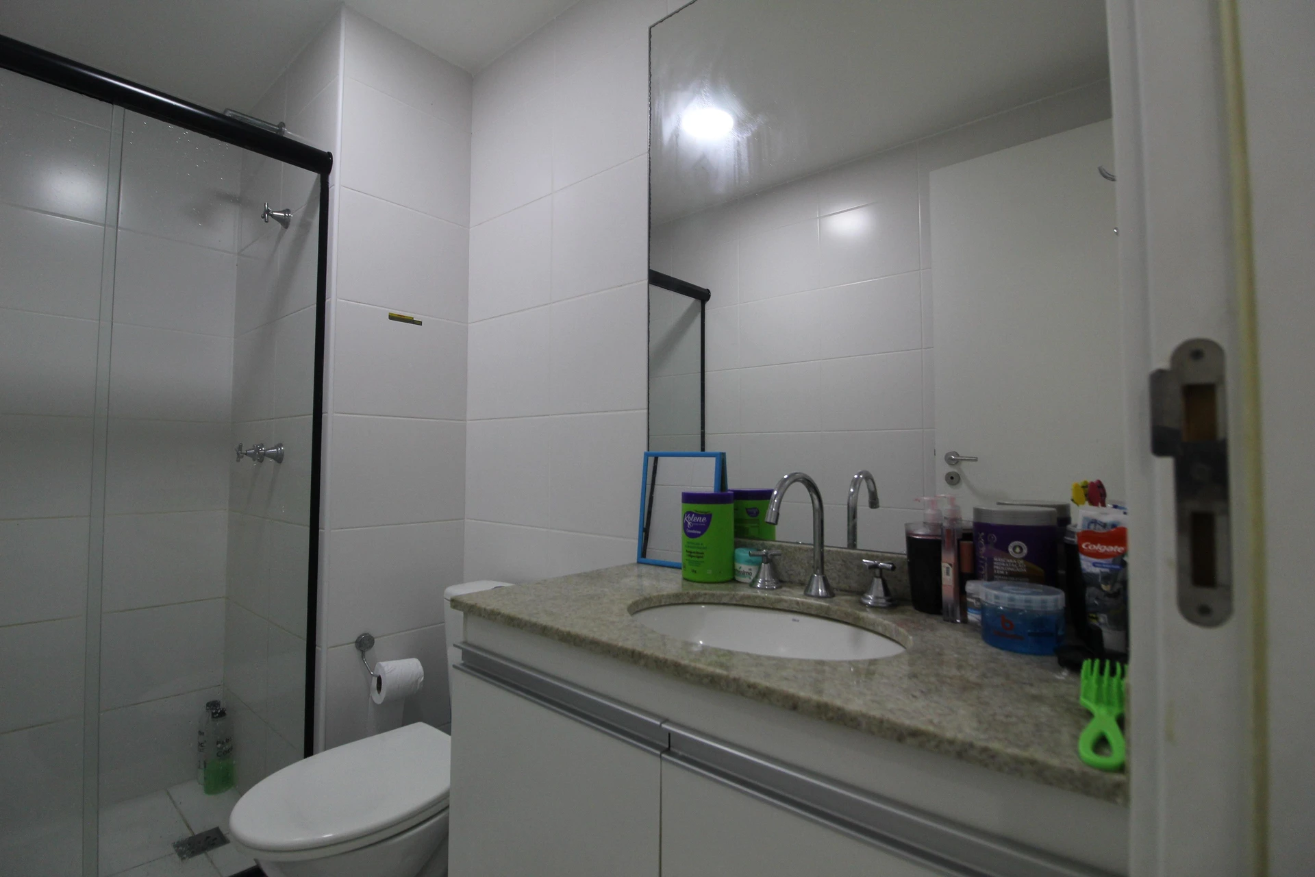 Apartamento mobiliado com 3 quartos, 2 banheiros e varanda — photo 44